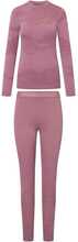 Naiste termopesu komplekt Viking Gasher Lady Set Merino, S, roosa