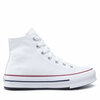 Tennised Converse Chuck Taylor All Star Eva Lift Hi 272856C, valged
