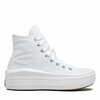 Tossud Converse Chuck Taylor All Star Move Platform 568498C, valged