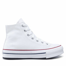 Tennised Converse Chuck Taylor All Star Eva Lift Hi 272856C, valged
