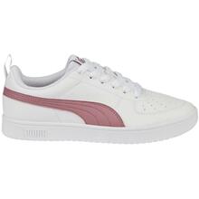 Naiste spordijalatsid Puma Rickie W 387607 04, suurus 37,5, valge/roosa