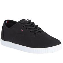 Tossud Tommy Hilfiger Canvas Lace Up Sneaker FW0FW07805, suurus 36, mustad