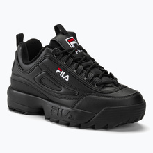 Naiste tossud FILA Disruptor Low W 1010302-12V, suurus 38, must