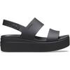 Sandaalid Crocs Brooklyn Low Wedge W 206453-060, suurus EU 42/43, mustad