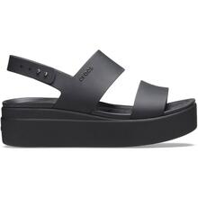 Sandaalid Crocs Brooklyn Low Wedge W 206453-060, suurus EU 42/43, mustad