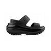 Kummist kerged plätud Crocs Classic Mega Crush W 207989-001, suurus EU 41/42, must