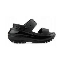 Kummist kerged plätud Crocs Classic Mega Crush W 207989-001, suurus EU 41/42, must