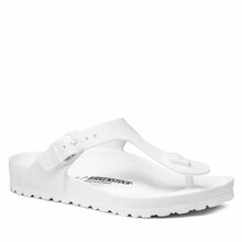 Varbavahesandaalid Birkenstock Gizeh EVA 0128221, suurus 42, valge