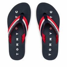 Varbavahesandaalid Tommy Hilfiger Tommy Loves Ny Beach Sandal FW0FW02370, suurus 41, tumesinine