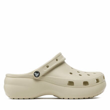 Plätud Crocs Classic Platform Clog W 206750, beež