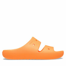 Plätud Crocs Classic Sandal v2 209403, suurus EU 39/40, oranž