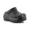 Plätud Crocs Mega Crush Clog 207988, suurus EU 41/42, must