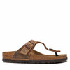 Varbavahesandaalid Birkenstock Gizeh, pruun, 0943813, suurus 35.0