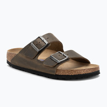 Plätud Birkenstock Arizona SFB LEOI, suurus 38, faded khaki