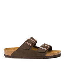 Plätud Birkenstock Arizona zamsz 0951313, pruunid