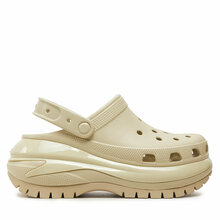 Plätud Crocs Classic Mega Crush Clog 207988, suurus EU 38/39, beež