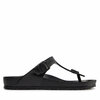 Varbavahesandaalid Birkenstock Gizeh 0128201, suurus 38, must