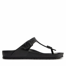 Varbavahesandaalid Birkenstock Gizeh 0128201, suurus 38, must