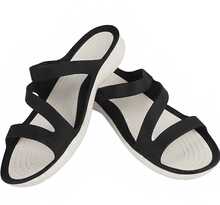 Plätud Crocs Swiftwater Sandal W 203998, suurus EU 34/35, must