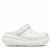Plätud Crocs Classic Crush Clog 207521, valged