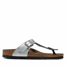 Varbavaheplätud Birkenstock Gizeh BF 0043853, suurus 36.0, hõbedane