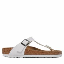 Varbavahesandaalid Birkenstock Gizeh 745531, suurus 41, valge