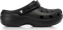 Plätud Crocs Classic Platform 206750, suurus 41-42, must