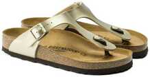 Varbavahesandaalid naistele Birkenstock Gizeh Birko-Flor Gold 1016109, suurus 35, kuldne