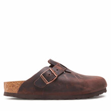 Plätud Birkenstock Boston Bs 860133, pruunid