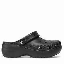 Plätud Crocs Classic Platform Clog 206750, suurus EU 37/38, mustad