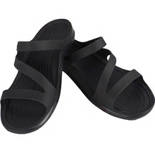 Naiste plätud Crocs Swiftwater Sandal W 203998 060, suurus 38-39