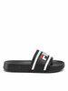 Plätud Fila Morro Bay Slipper 2.0, must