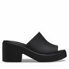 Plätud Crocs Brooklyn Slide Heel 209408, suurus EU 41/42, must
