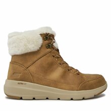 Aulin saapad Skechers Glacial Ultra Cozyly 144178/CSNT, suurus EU 37, pruun