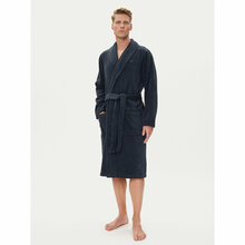Hommikumantel meestele Tommy Hilfiger Icon Bathrobe 2S87905539, M, tumesinine