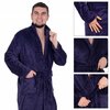 Meeste hommikumantel Springos HA7382, M/L, tumesinine
