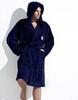 Meeste hommikumantel LL COLLECTION L&L Iwo, 14847, XXL, tumesinine