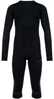 Meeste aluspesu komplekt Viking Gary 3/4 Set Bamboo, L, must
