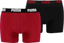 Meeste bokserid Puma Basic Boxer 521015001, M, punane/must