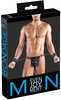 Meeste lateksriietus Svenjoyment Bondage Mens Thong and Cuffs, S