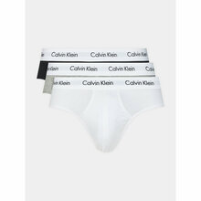 Meeste aluspükste komplekt Calvin Klein Underwear 0000U2661G, 3 tk, värviline