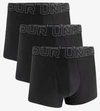 Bokserid Under Armour Performance Tech 3, must/castlerock, 3 tk