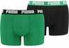 Bokserid Puma Basic Boxer 2P, 906823 34, M, roheline/must