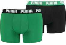 Bokserid Puma Basic Boxer 2P, 906823 34, M, roheline/must