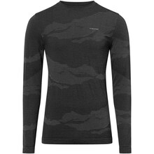 Meeste alussärk Viking Gasher Man Longsleeve Merino, L, must