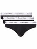 Meeste aluspüksid Calvin Klein 0000U2661G, 3 tk, M, must