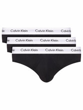 Meeste aluspüksid Calvin Klein 0000U2661G, 3 tk, M, must