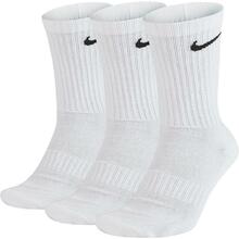 Meeste sokid Nike Everyday Cush Crew SX7664-100, 3 paari, valge, 38-42