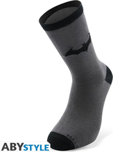 Meeste sokid Abysse DC Comics Batman, must ja hall