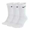 Meeste sokid Nike Everyday Cushion Crew SX7664-100, 3 paari, valge
